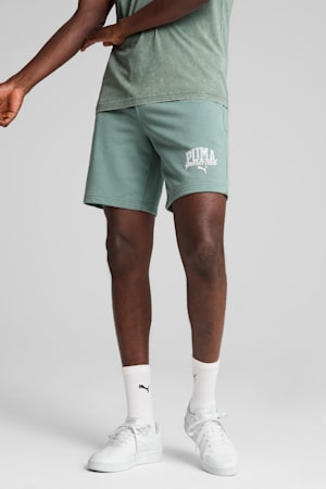 PUMA Class 8" Shorts Men, Green Moon, extralarge-GBR